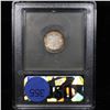 Image 5 : ***Auction Highlight*** 1899-p Rainbow Toned Barber Dime 10c Graded GEM+ Unc By USCG (fc)