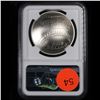 Image 3 : NGC 2014-p Baseball Hall of Fame Modern Commem Dollar $1 Graded ms70 BY NGC