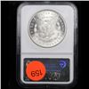 Image 3 : NGC 1885-p Morgan Dollar $1 Graded ms63 By NGC
