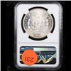 Image 3 : NGC 1880-s Morgan Dollar $1 Graded ms64 By NGC