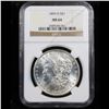 Image 2 : NGC 1899-o Morgan Dollar $1 Graded ms64 By NGC