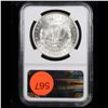 Image 3 : NGC 1899-o Morgan Dollar $1 Graded ms64 By NGC