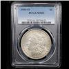Image 2 : PCGS 1904-o Morgan Dollar $1 Graded ms63 By PCGS