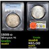 Image 1 : PCGS 1898-o Morgan Dollar $1 Graded ms63 By PCGS