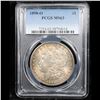 Image 2 : PCGS 1898-o Morgan Dollar $1 Graded ms63 By PCGS