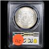 Image 3 : PCGS 1898-o Morgan Dollar $1 Graded ms63 By PCGS