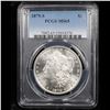 Image 2 : PCGS 1879-s Morgan Dollar $1 Graded ms65 By PCGS