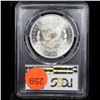 Image 3 : PCGS 1879-s Morgan Dollar $1 Graded ms65 By PCGS