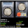 Image 1 : PCGS 1898-o Morgan Dollar $1 Graded ms64 By PCGS