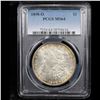 Image 2 : PCGS 1898-o Morgan Dollar $1 Graded ms64 By PCGS