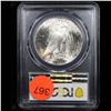 Image 3 : PCGS 1924-p Peace Dollar $1 Graded ms64 By PCGS
