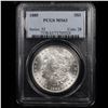 Image 2 : PCGS 1885-p Morgan Dollar $1 Graded ms63 By PCGS