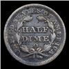 Image 3 : 1851-o Seated Liberty Half Dime 1/2 10c Grades vf++