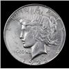 Image 2 : 1923-s Peace Dollar $1 Grades Select+ Unc