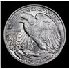 Image 3 : 1943-p Walking Liberty Half Dollar 50c Grades GEM Unc