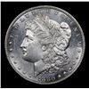 Image 2 : 1880-s Morgan Dollar $1 Grades Unc Details