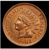 Image 2 : 1903 Indian Cent 1c Grades Select+ Unc BN