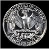 Image 3 : Proof 1962 Washington Quarter 25c Grades GEM++ Proof Cameo