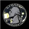 Image 4 : Proof 1962 Washington Quarter 25c Grades GEM++ Proof Cameo