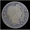 Image 2 : 1899-p Barber Quarter 25c Grades vg+