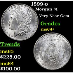 1899-o Morgan Dollar $1 Grades Choice+ Unc