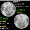 Image 1 : 1899-o Morgan Dollar $1 Grades Choice+ Unc