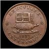 Image 2 : 1837 Executive Experiment Hard Times Token 1c Grades Select AU