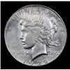 Image 2 : 1922-s Peace Dollar $1 Grades Select Unc