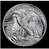 Image 3 : 1941-p Walking Liberty Half Dollar 50c Grades GEM Unc