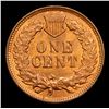 Image 3 : 1909 Indian Cent 1c Grades Choice+ Unc RB