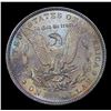 Image 3 : 1886-p Rainbow Toned Morgan Dollar $1 Grades GEM Unc