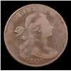 Image 2 : 1803 S-254 Draped Bust Large Cent 1c Grades vg+