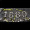 Image 4 : 1880/1880-s Morgan Dollar $1 Grades GEM Unc
