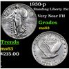 Image 1 : 1930-p Standing Liberty Quarter 25c Grades Select Unc