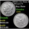 Image 1 : 1894/1--4-o Vam 4 Morgan Dollar $1 Grades Select AU