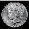 Image 2 : 1934-d Peace Dollar $1 Grades Select+ Unc