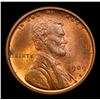 Image 2 : 1909 vdb Lincoln Cent 1c Grades Select+ Unc RB