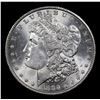Image 2 : 1886/18-p Vam 10 Morgan Dollar $1 Grades Choice+ Unc