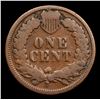 Image 3 : 1894/94 FS-301 Indian Cent 1c Grades f, fine