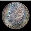 Image 2 : 1902-o Rainbow Toned Morgan Dollar $1 Grades Choice Unc