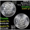Image 1 : 1904-o Morgan Dollar $1 Grades Choice Unc+ PL