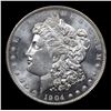 Image 2 : 1904-o Morgan Dollar $1 Grades Choice Unc+ PL