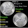 Image 1 : 1901-o Morgan Dollar $1 Grades Choice+ Unc
