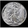 Image 2 : 1944-p Walking Liberty Half Dollar 50c Grades Choice Unc