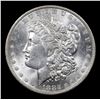 Image 2 : 1882-o /o Vam 15  Morgan Dollar $1 Grades Choice Unc