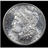 Image 2 : 1880-s Morgan Dollar $1 Grades Choice+ Unc