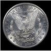 Image 3 : 1880-s Morgan Dollar $1 Grades Choice+ Unc