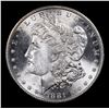 Image 2 : 1881-s Morgan Dollar $1 Grades Choice Unc