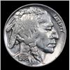 Image 2 : 1936-p Buffalo Nickel 5c Grades Choice Unc