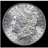 Image 2 : 1887-p Morgan Dollar $1 Grades Choice+ Unc